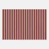 Feuille De Papier Cadeau Noël Ornament Joie Fête (Devant)