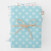 Feuille De Papier Cadeau Noël Pastel (En situation)