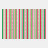 Feuille De Papier Cadeau Noël père Noël (Devant 2)