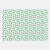 Feuille De Papier Cadeau Noël père Noël (Devant 3)