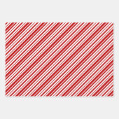 Feuille De Papier Cadeau Noël pois & Grandes (Devant)