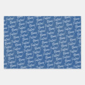 Feuille De Papier Cadeau Noël portugais (Devant 3)