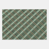 Feuille De Papier Cadeau Noël rempli (Devant)