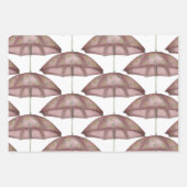 Feuille De Papier Cadeau Noël Retro Avon (Devant 2)