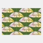 Feuille De Papier Cadeau Noël Retro Avon (Devant 2)