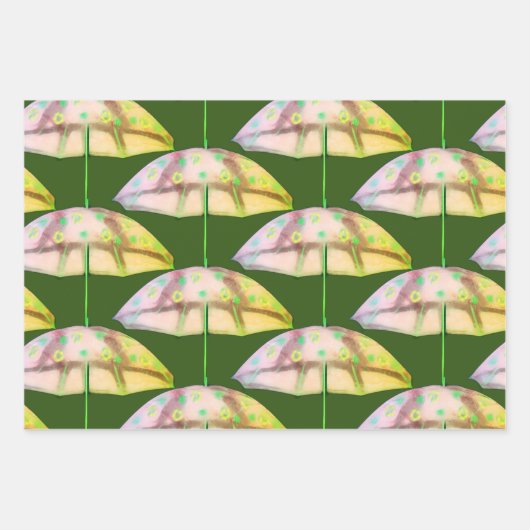 Feuille De Papier Cadeau Noël Retro Avon (Devant 2)