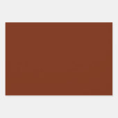 Feuille De Papier Cadeau Noel sombre saturé rouge (Devant 2)