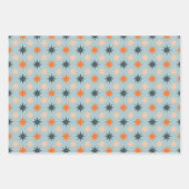 Feuille De Papier Cadeau Noël Star Motif de vacances (Devant 2)