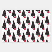 Feuille De Papier Cadeau Noël traditionnel (Devant 2)