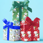 Feuille De Papier Cadeau Noël Unicorne Motif de plaisir<br><div class="desc">Cette conception a été créée par art numérique. Elle peut être personnalisée en choisissant l'option personnaliser. Contactez-moi à l'adresse colorflowcreations@gmail.com si vous souhaitez que ce design soit disponible sur un autre produit. Achetez ma peinture acrylique abstraite originale à vendre à www.etsy.com/shop/colorflowart. Voir d'autres de mes créations ou suivez-moi à www.facebook.com/colorflowcreations,...</div>