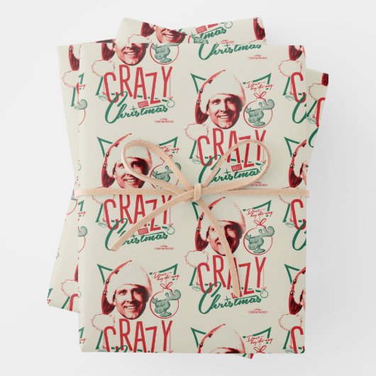 Feuille De Papier Cadeau Noël Vacances Fou À propos de Noël (En situation)