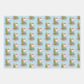 Feuille De Papier Cadeau Noël vacances Joyeux Clarkmas (Devant 3)