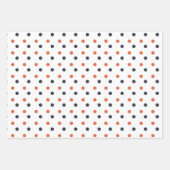 Feuille De Papier Cadeau Noël Vacances Modernes Melting Snowman mignonne (Devant 2)