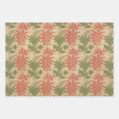 Feuille De Papier Cadeau Noël Vintage (Devant 2)
