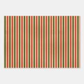 Feuille De Papier Cadeau Noël Vintage (Devant)