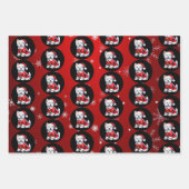 Feuille De Papier Cadeau Noël Westie (Devant)