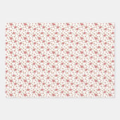 Feuille De Papier Cadeau Noël Whimsical Père Noël (Devant 3)