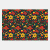 Feuille De Papier Cadeau Noelivio (Devant 3)