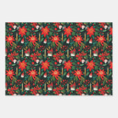 Feuille De Papier Cadeau Noelivio (Devant 2)