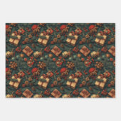 Feuille De Papier Cadeau Noelivio (Devant 3)