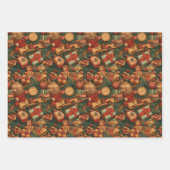 Feuille De Papier Cadeau Noelivio (Devant 2)