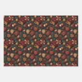 Feuille De Papier Cadeau Noelivio (Devant)