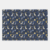 Feuille De Papier Cadeau Noelivio (Devant)