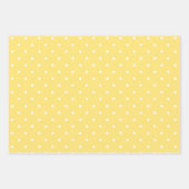 Feuille De Papier Cadeau Noir, Or Multimodèle (Devant 2)