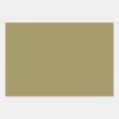 Feuille De Papier Cadeau Noisette Noir Noir Noir Noir Noir Brown 3 Tones (Devant 3)