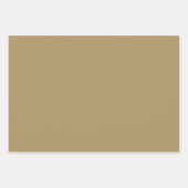 Feuille De Papier Cadeau Noisette Noir Noir Noir Noir Noir Brown 3 Tones (Devant)