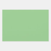 Feuille De Papier Cadeau Nom d'anniversaire personnalisé (Devant 3)