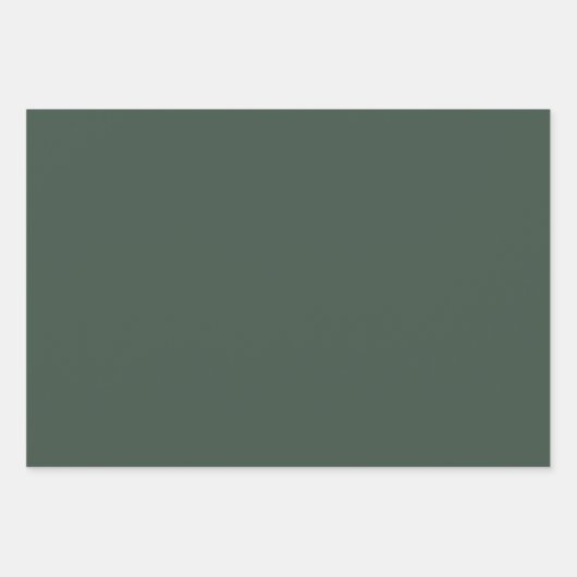 Feuille De Papier Cadeau Nom personnalisé Fête de Chien Rotation Personnali (Devant 3)