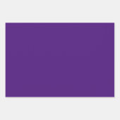 Feuille De Papier Cadeau Nom Typographie Blanc Purple Word Cloud 50ème (Devant 3)