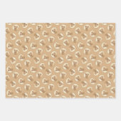 Feuille De Papier Cadeau Norfolk Terrier Peinture mignonne Original Animal  (Devant 3)