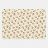 Feuille De Papier Cadeau Norwich Terrier Peinture mignonne Artiste Pot Orig (Devant)