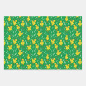 Feuille De Papier Cadeau Notes de musique Clarinet Chick Clarinets (Devant 3)