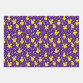 Feuille De Papier Cadeau Notes de musique Clarinet Chick Clarinets (Devant)