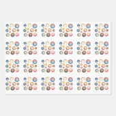 Feuille De Papier Cadeau Notions de couture (Devant 3)