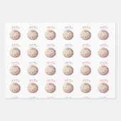 Feuille De Papier Cadeau Notions de couture (Devant 2)