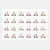 Feuille De Papier Cadeau Notions de couture (Devant)