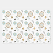 Feuille De Papier Cadeau Notions de couture pour l'artisan (Devant)