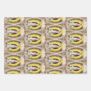 Feuille De Papier Cadeau Notre-Dame de Guadalupe