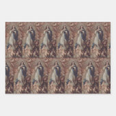 Feuille De Papier Cadeau Notre-Dame de l'Immaculée Conception (Devant 3)