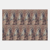 Feuille De Papier Cadeau Notre-Dame de l'Immaculée Conception Art (Devant 2)