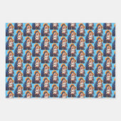 Feuille De Papier Cadeau Notre-Dame du Mont Carmel (Devant 3)