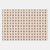 Feuille De Papier Cadeau Nounours transpirés (Devant 3)