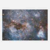 Feuille De Papier Cadeau Nourriture stellaire N159 (Devant)