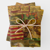 Feuille De Papier Cadeau Nous, Le Peuple (En situation)