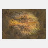 Feuille De Papier Cadeau Nous Le Peuple (Devant 3)