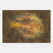 Feuille De Papier Cadeau Nous Le Peuple (Devant)